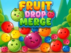 Spel Fruit Drop Merge på nätet