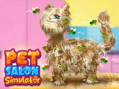Spel Pet Salon Simulator på nätet