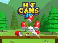 Spel Hit Cans 3d på nätet