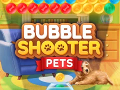 Spel Bubble Shooter Pet Match på nätet