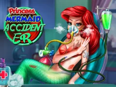 Spel Princess Mermaid Accident ER på nätet