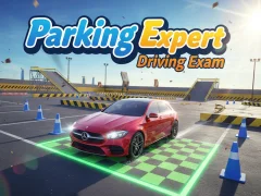 Spel Parking Expert: Driving Exam på nätet