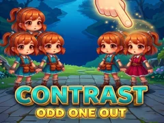 Spel Contrast Odd One Out på nätet