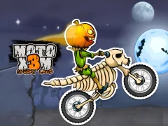Spel Moto X3M Spooky Land på nätet