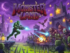 Spel Monster Land på nätet