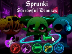 Spel Sprunki Sorrowful Demises på nätet