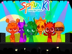 Spel Sprunki Singing på nätet