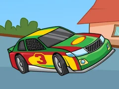 Spel Speed Cars Jigsaw på nätet