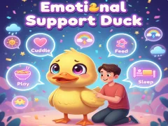 Spel Emotional Support Duck på nätet