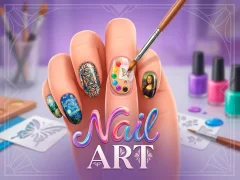 Spel Nail Art på nätet