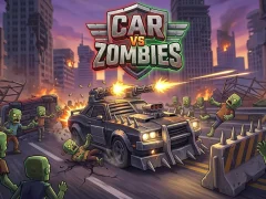 Spel Car VS Zombies på nätet