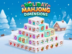 Spel Holiday Mahjong Dimensions på nätet