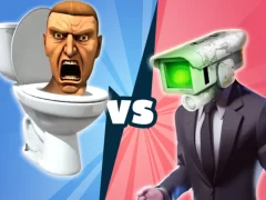 Spel Merge Master: Skibidi Bop på nätet