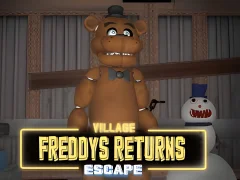 Spel Freddys Return Village Escape på nätet