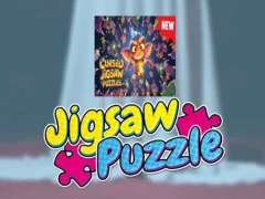 Spel Cursed Jigsaw Puzzles på nätet