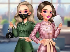 Spel BFFs K-Pop Fangirls på nätet