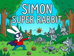 Spel Simon Super Rabbit på nätet