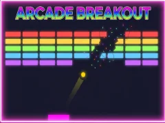 Spel Arcade Breakout på nätet
