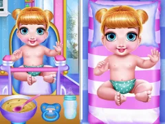 Spel Princess New Born Twins Baby Care på nätet