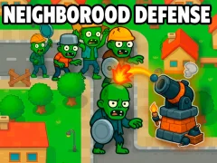 Spel Neighborhood Defense på nätet