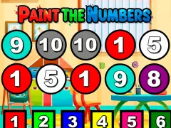 Spel Paint The Numbers på nätet