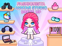 Spel Fashionista Avatar Studio Dress Up på nätet