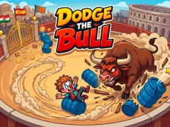 Spel Dodge the Bull på nätet