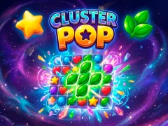 Spel Cluster Pop på nätet