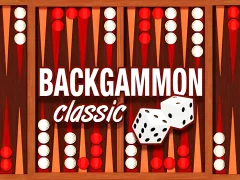Spel Backgammon Classic på nätet