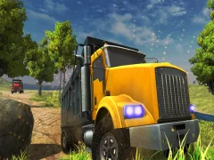 Spel Truck Driving Simulator offroad på nätet