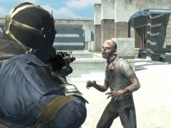 Spel Zombie Defence Team på nätet