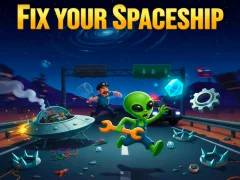 Spel Fix your Spaceship på nätet
