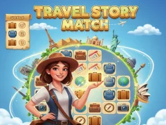 Spel Travel Story Match på nätet