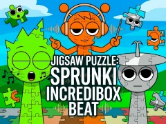 Spel Jigsaw Puzzle: Sprunki Incredibox Beat på nätet