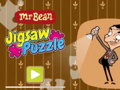 Spel Mr Bean Jigsaw Puzzle på nätet