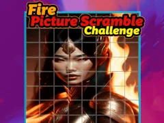 Spel Fire Picture Scramble Challenge på nätet