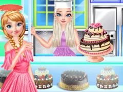 Spel Princess Cake Shop Cool Summer på nätet