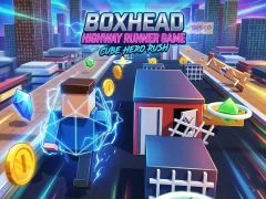 Spel Boxhead Highway Runner Game på nätet
