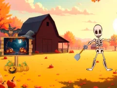 Spel Find Candy Pumpkin Field Escape på nätet