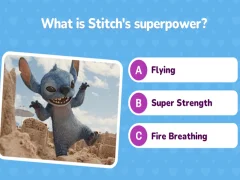 Spel Lilo & Stitch Quiz Challenge på nätet