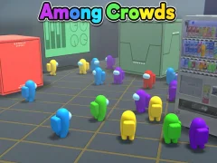 Spel Among Crowds på nätet