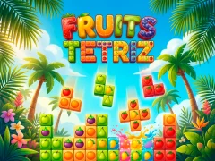 Spel Fruits Tetriz på nätet