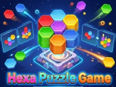 Spel Hexa Puzzle Game på nätet