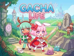 Spel Gacha life på nätet