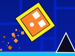 Spel Geometry Dash Unblocked på nätet