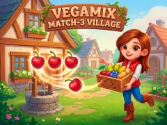 Spel VegaMix Match-3 Village på nätet