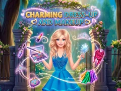 Spel Charming Dress-up and Makeup på nätet