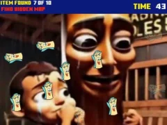 Spel Tung Tung Sahur: Find Hidden Map på nätet