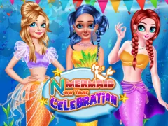 Spel Mermaid New Year Celebration på nätet