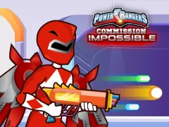 Spel Power Rangers Mission Impossible på nätet